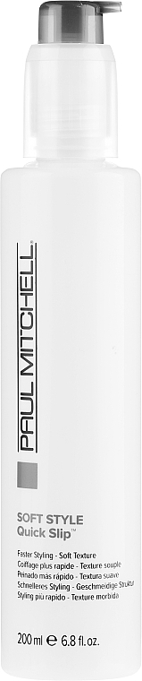 Styling Hair Cream - Paul Mitchell Soft Style Quick Slip — photo N3