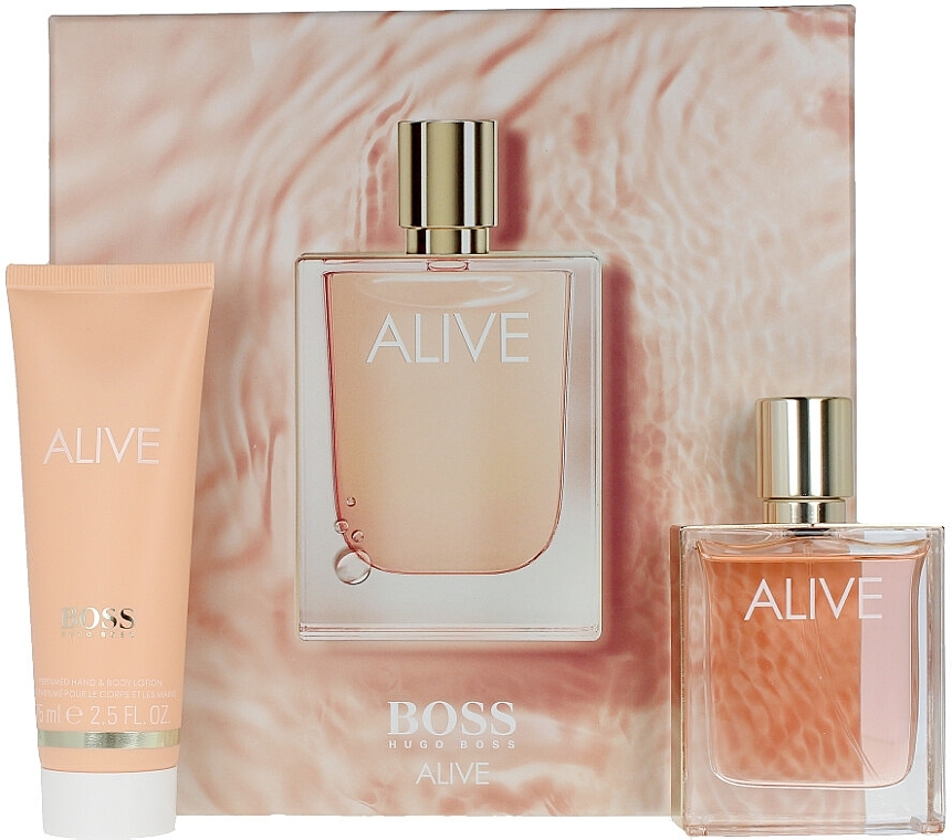 BOSS Alive - Set (edp/50ml + b/lot/75ml) — photo N16