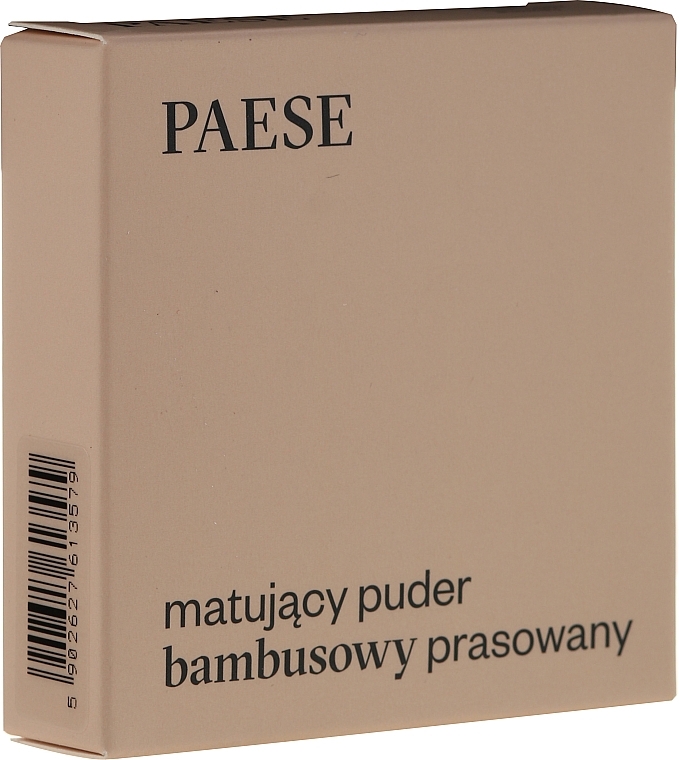 Face Powder "Matte" - Paese Powder Mate — photo N2