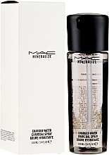 Fragrances, Perfumes, Cosmetics Facial Spray - M.A.C Mineralize Charged Water Charcoal Spray