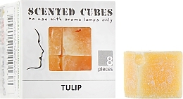 Fragrances, Perfumes, Cosmetics Tulip Scented Cubes - Scented Cubes Tulip Candle