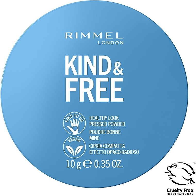 Powder - Rimmel Kind and Free Pressed Powder — photo N2