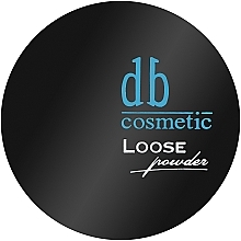 Loose Powder - Dark Blue Cosmetics Scultorio Loose Powder — photo N14