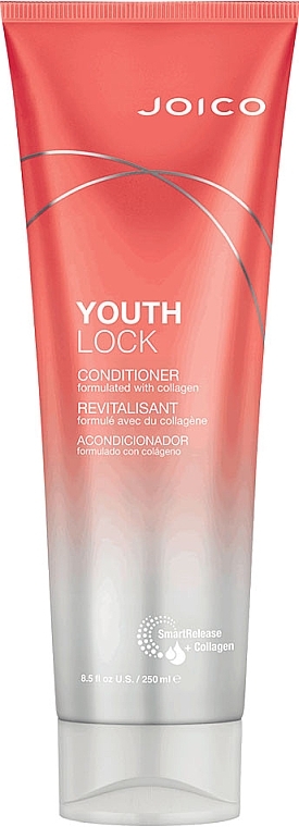 Collagen Conditioner - Joico YouthLock Conditioner Formulated With Collagen — photo N2