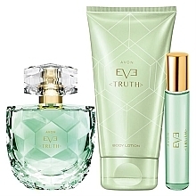 Fragrances, Perfumes, Cosmetics Avon Eve Truth - Set (edp/50ml + b/lot/150ml + edp/10ml)