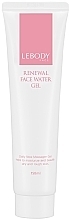 Fragrances, Perfumes, Cosmetics Face Gel - LeBody Renewal Face Water Gel