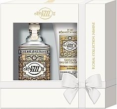 Fragrances, Perfumes, Cosmetics Maurer & Wirtz 4711 Original Eau de Cologne Jasmine - Set (edc/100ml + sh/gel/50ml)