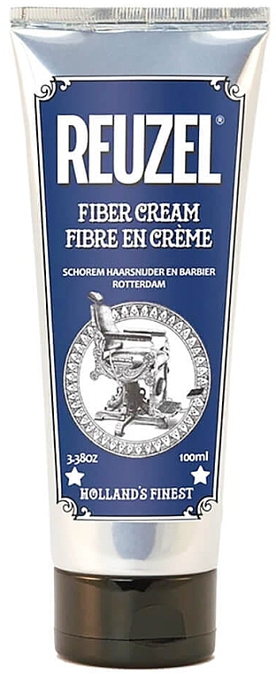 Fibre Hair Styling Cream - Reuzel Fiber Cream — photo N8