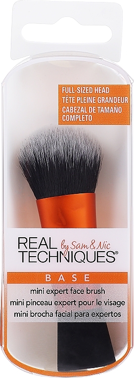 Foundation Brush - Real Techniques Mini Expert Face Brush Base — photo N2