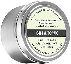 Demeter Fragrance Gin&Tonic Atmosphere Soy Candle - Scented Candle — photo N1