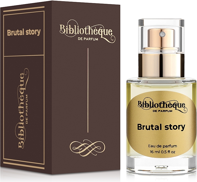 Bibliotheque de Parfum Brutal Story - Eau de Parfum — photo N4