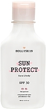 Face & Body Sunscreen - Hollyskin Sun Protect Face&Body Cream SPF 30 — photo N2