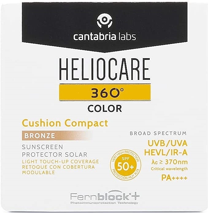 Sun Protection Compact Powder - Cantabria Labs Heliocare 360º Color Cushion Compact Pearl  — photo N3