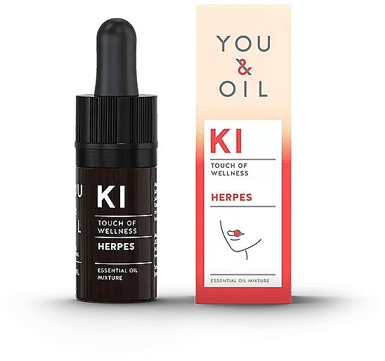 Essential Oil Blend - You & Oil KI-Herpes Touch Of Welness Essential Oil — photo N1