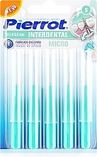 Fragrances, Perfumes, Cosmetics Interdental Brushes, 0.9 mm - Pierrot Interdental Micro