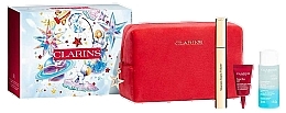 Clarins All About Eyes Set (mascara/8ml + remover/30ml + eye/lift/3ml + bag/1pc) - Clarins All About Eyes Set (mascara/8ml + remover/30ml + eye/lift/3ml + bag/1pc) — photo N1