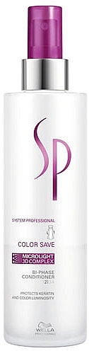 Hair Conditioner - Wella SP Color Save Biphase Conditioner — photo N1