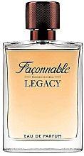 Fragrances, Perfumes, Cosmetics Faconnable Legacy - Eau de Parfum (tester without cap)