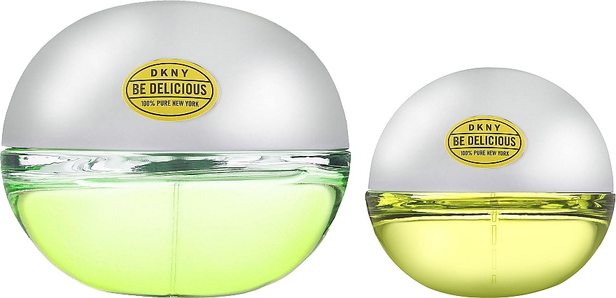 Perfume Set - DKNY Be Delicious (edp/100ml + edp/30ml) — photo N1