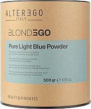 Bleaching Powder - AlterEgo BlondEgo Pure Light Blue Powder — photo N2