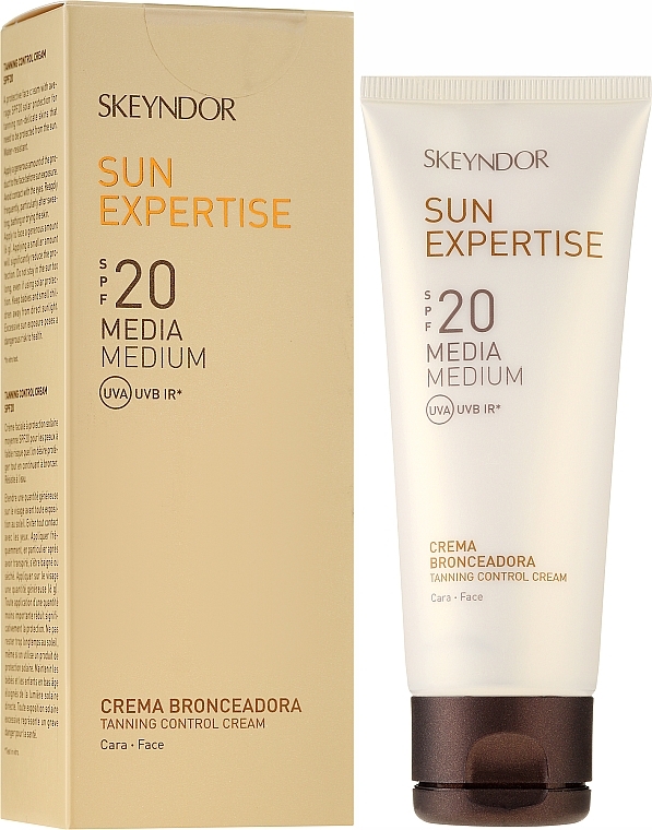 Protective Tanning Control Cream SPF20 - Skeyndor Sun Expertise Tanning Control Cream SPF20 — photo N8