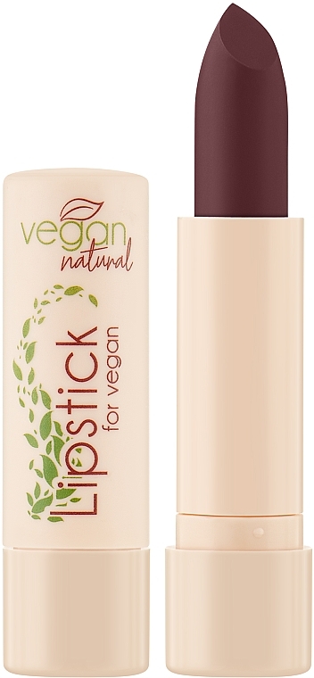 Lipstick - Vegan Natural Lipstick For Vegan — photo N1