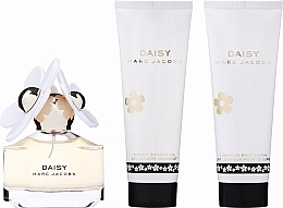 Fragrances, Perfumes, Cosmetics Marc Jacobs Daisy Gift Set - Set (edt/50ml + b/lot/75ml + sh/gel/75ml)	