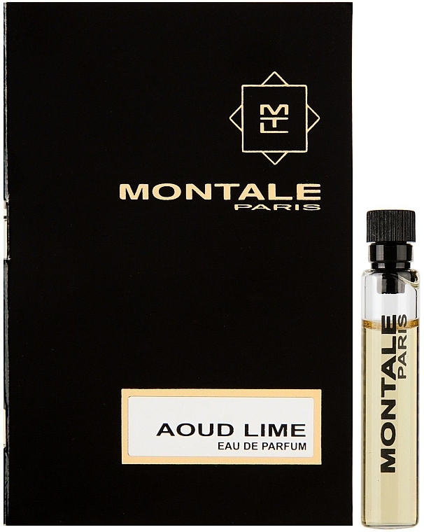 Montale Aoud Lime - Eau (mini size) — photo N1