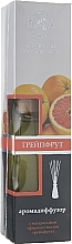 Fragrances, Perfumes, Cosmetics Grapefruit Reed Diffuser - Aromatika