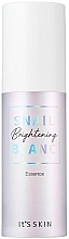 Brightening Face Essence with Snail Mucin - It`s Skin Snail Blanc Brightening Essence — photo N1