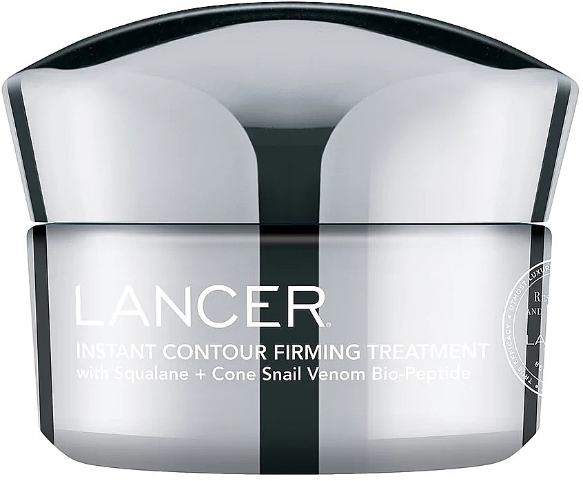 Concentrated Face Cream - Lancer Instant Contour Firming Treatment with Squalane + Cone Snail Venom Bio-Peptide — photo N1