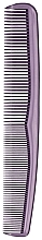 Medium Hair Comb, purple - Sanel — photo N2