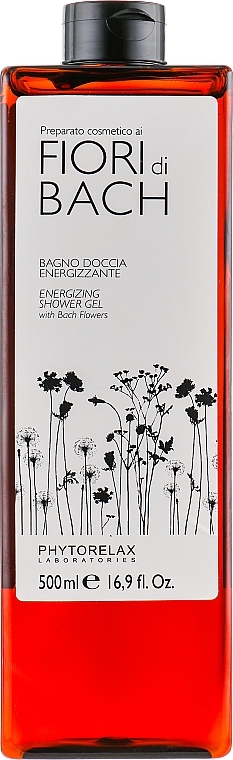 Shower Gel - Phytorelax Laboratories Bach Flowers Energizing Shower Gel — photo N7