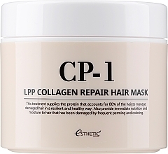 Collagen Hair Mask - Esthetic House CP-1 LPP Collagen Repair Hair Mask — photo N1