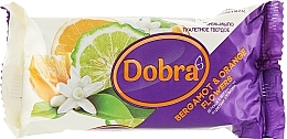 Fragrances, Perfumes, Cosmetics Kids Toilet Soap "Bergamot & Orange Blossom" - Soap traditions Dobra Bovary