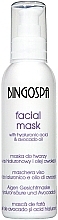 Fragrances, Perfumes, Cosmetics 100% Avocado Oil and Hyaluronic Acid Face Mask - BingoSpa
