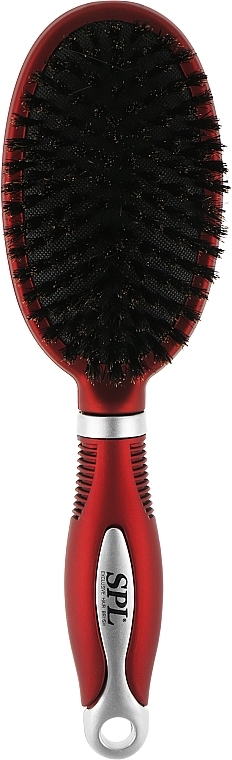 Massage Hair Brush, 54100 - SPL Hair Brush 100 Natural Bristle — photo N3