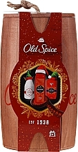 Fragrances, Perfumes, Cosmetics Set - Old Spice Captain Wooden (deo/50g + sh/gel/250ml + ash/lot/100ml)