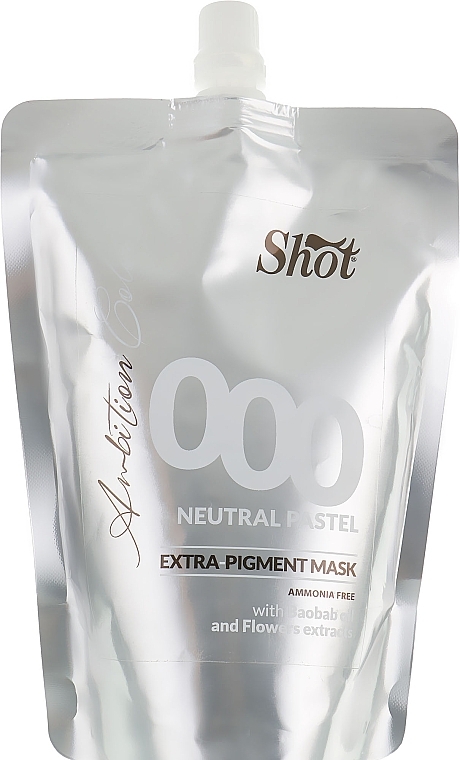 Color Extra Pigment Mask - Shot Ambition Color Extra Pigment Mask — photo N1