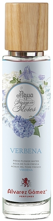 Alvarez Gomez Agua Fresca De Flores Verbena - オードトワレ — photo N1