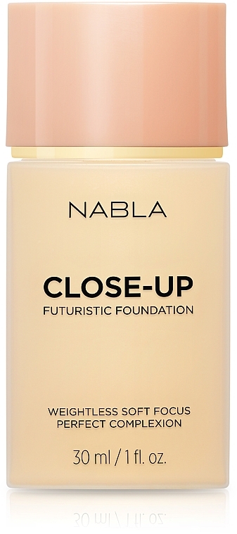 Foundation - Nabla Close-Up Futuristic Foundation  — photo N8