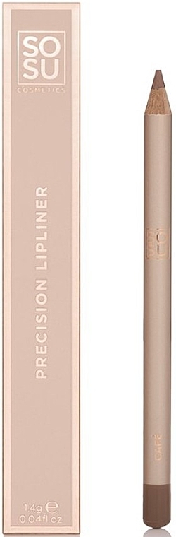 Lip Pencil - Sosu by SJ Precision Lipliner — photo N1