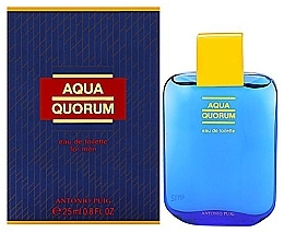 Antonio Puig Aqua Quorum - Eau de Toilette — photo N6