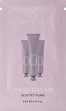 Hand Cream - Procle Hand Cream Slottet Fling (sample) — photo N1