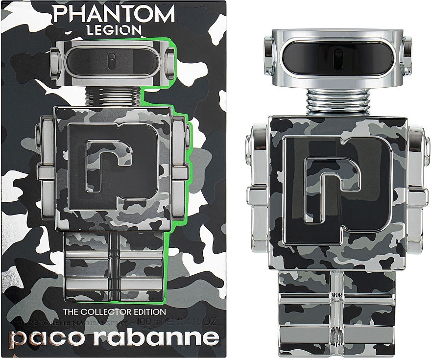Paco Rabanne Phantom Legion - Eau de Toilette — photo N15