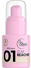 Foundation - Stars From The Stars Long-Lasting Covering Foundation — photo N1