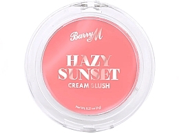 Fragrances, Perfumes, Cosmetics Blush - Barry M Hazy Sunset Cream Blush (Horizon Glow)