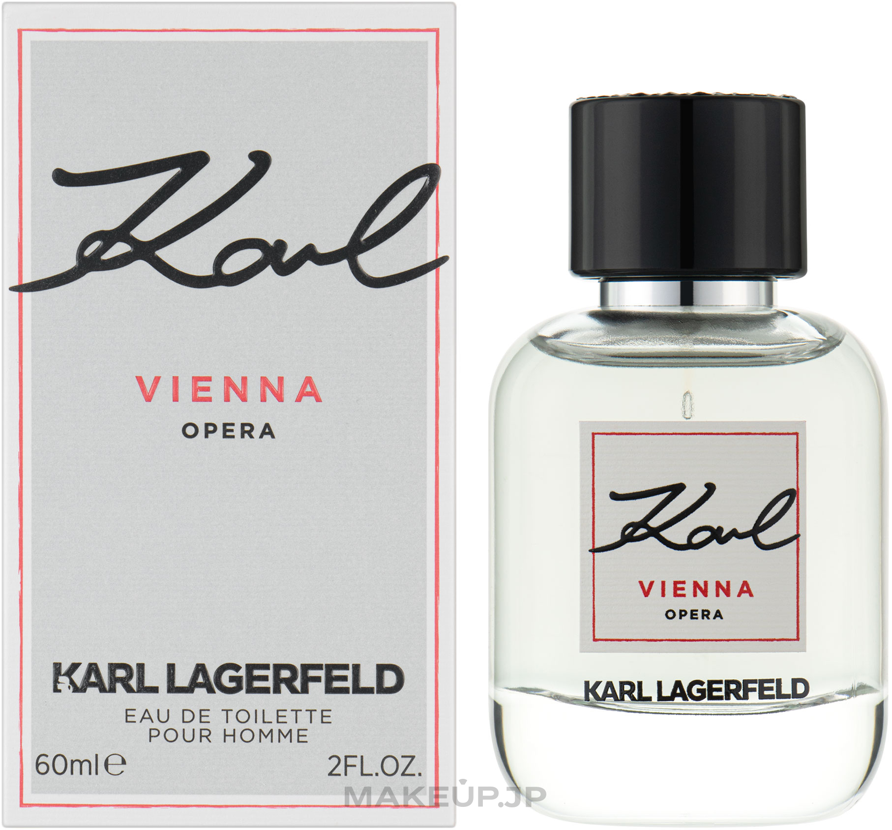 Karl Lagerfeld Karl Vienna Opera - Eau de Toilette — photo 60 ml