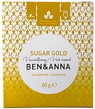 Fragrances, Perfumes, Cosmetics Depilatory Sugar Paste - Ben & Anna Sugar Gold Hair Removal