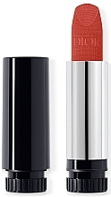 Lipstick - Dior Rouge Dior New Velvet Lipstick Refill (refill) — photo N1